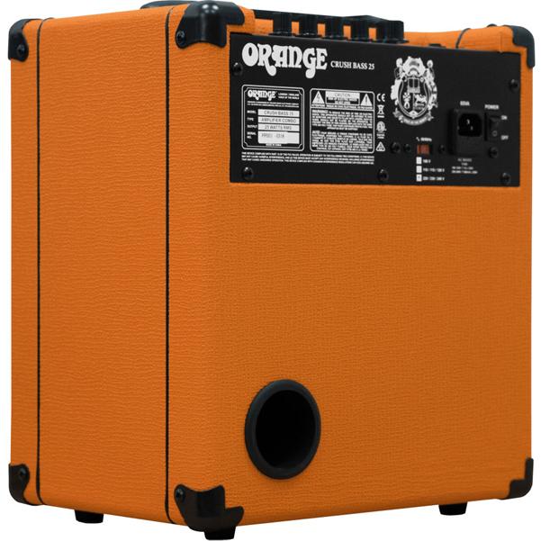 orange bass combo amplifiers orange crush 25rt bass amplifier    