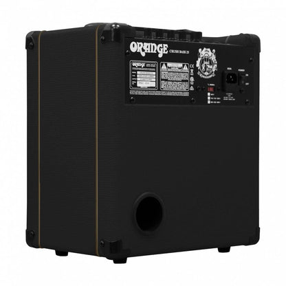 Orange Bass Combo Amplifiers Orange Crush Bass 25 Bass Guitar Amplifier
