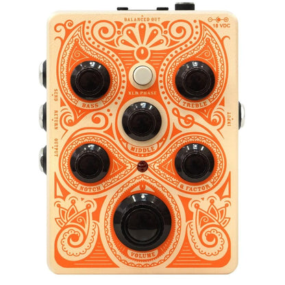 Orange Effect Pedals Orange Acoustic Pre Amplifire Pedal