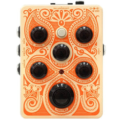 Orange Effect Pedals Orange Acoustic Pre Amplifire Pedal