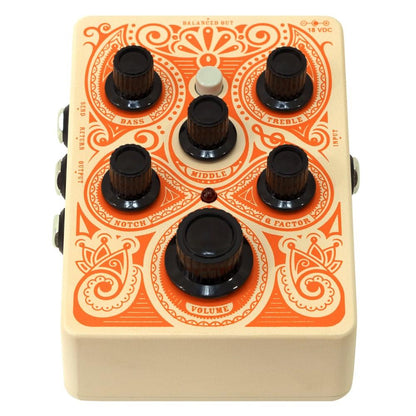 Orange Effect Pedals Orange Acoustic Pre Amplifire Pedal