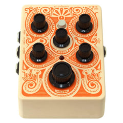 Orange Effect Pedals Orange Acoustic Pre Amplifire Pedal