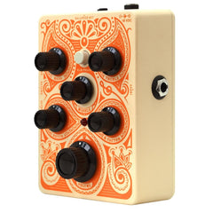 Orange Effect Pedals Orange Acoustic Pre Amplifire Pedal
