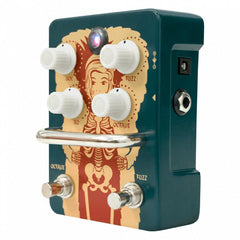 Orange Effect Pedals Orange Fur Coat Fuzz Pedal