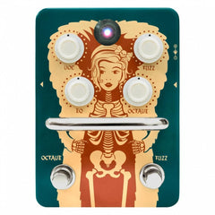 Orange Effect Pedals Orange Fur Coat Fuzz Pedal