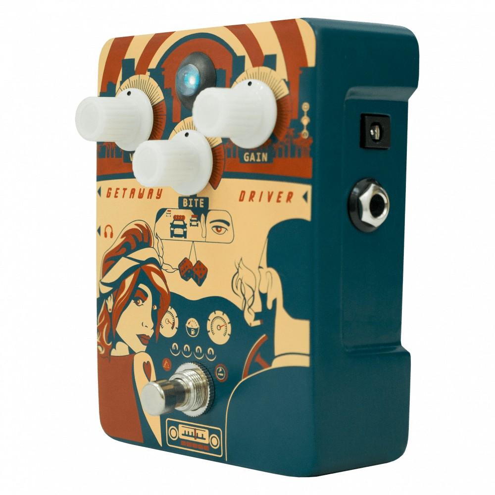 orange effect pedals orange getaway driver drive pedal