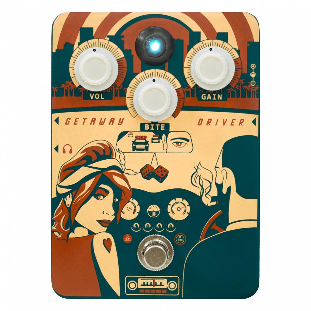 orange effect pedals orange getaway driver drive pedal