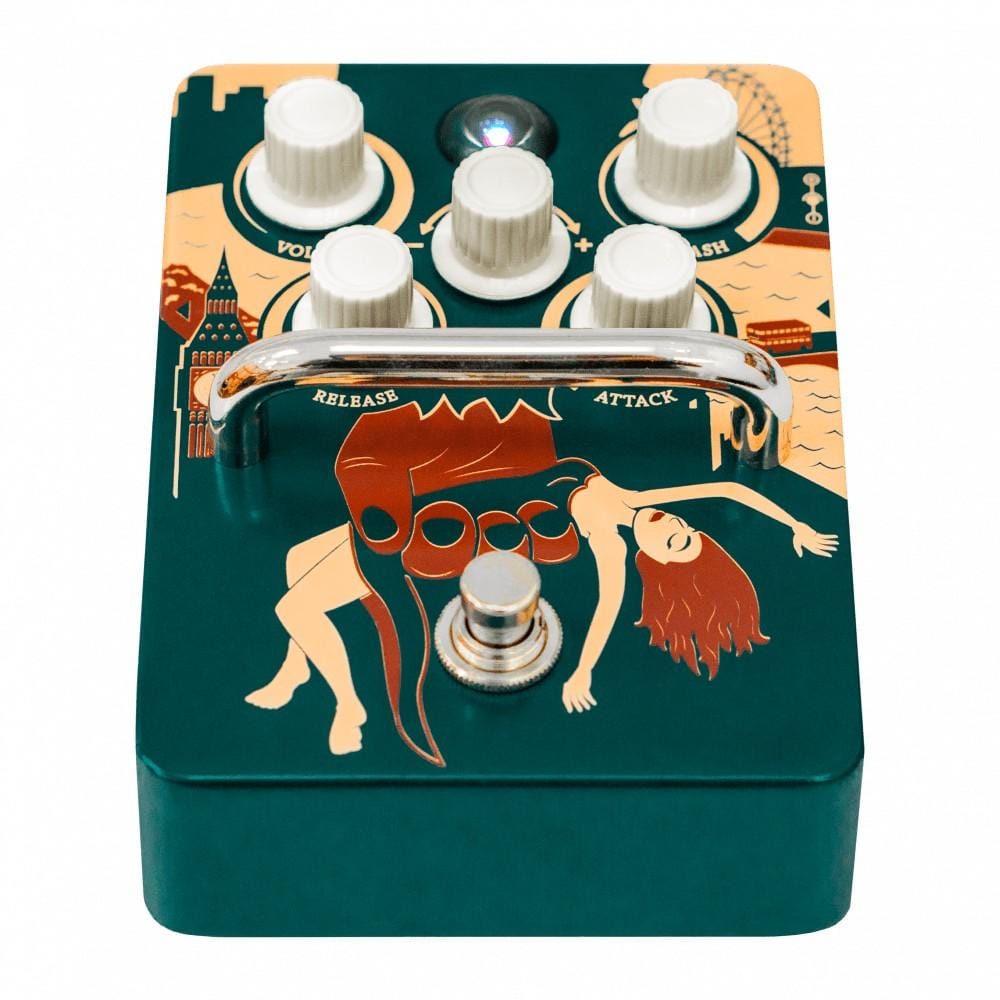 Orange Effect Pedals Orange Kongpressor Compressor Pedal