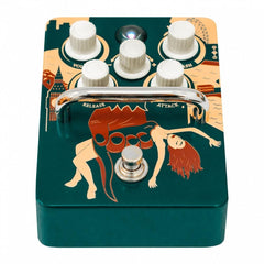 Orange Effect Pedals Orange Kongpressor Compressor Pedal