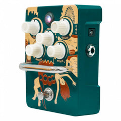 Orange Effect Pedals Orange Kongpressor Compressor Pedal
