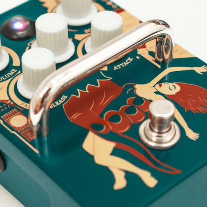 Orange Effect Pedals Orange Kongpressor Compressor Pedal