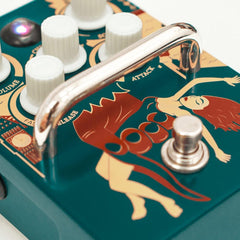 Orange Effect Pedals Orange Kongpressor Compressor Pedal