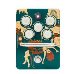 Orange Effect Pedals Orange Kongpressor Compressor Pedal