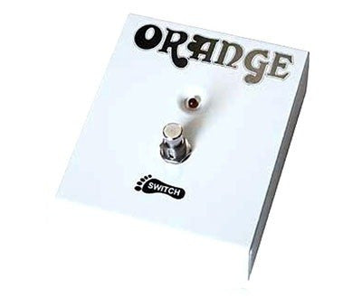 orange effect pedals orange mcfs1 single button amplifier foot switch