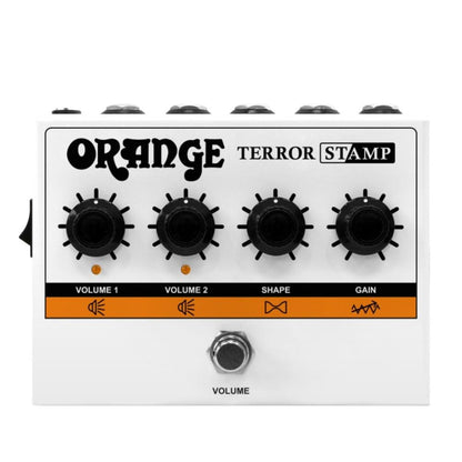 Orange Effect Pedals Orange Terror Stamp 20w Valve Hybrid Guitar Amplifire Pedal
