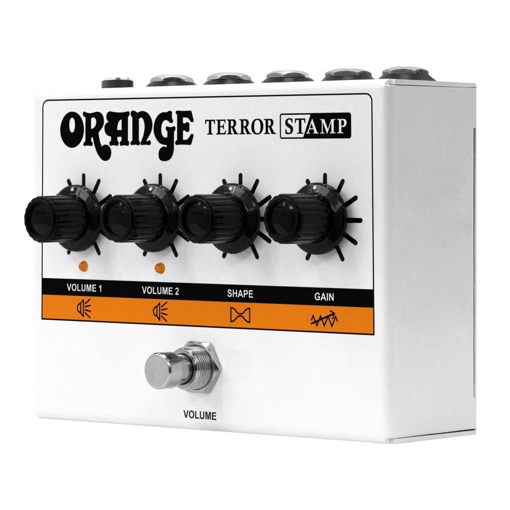 Orange Effect Pedals Orange Terror Stamp 20w Valve Hybrid Guitar Amplifire Pedal