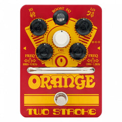 Orange Effect Pedals Orange Two Stroke Boost EQ Guitar Effects Pedal