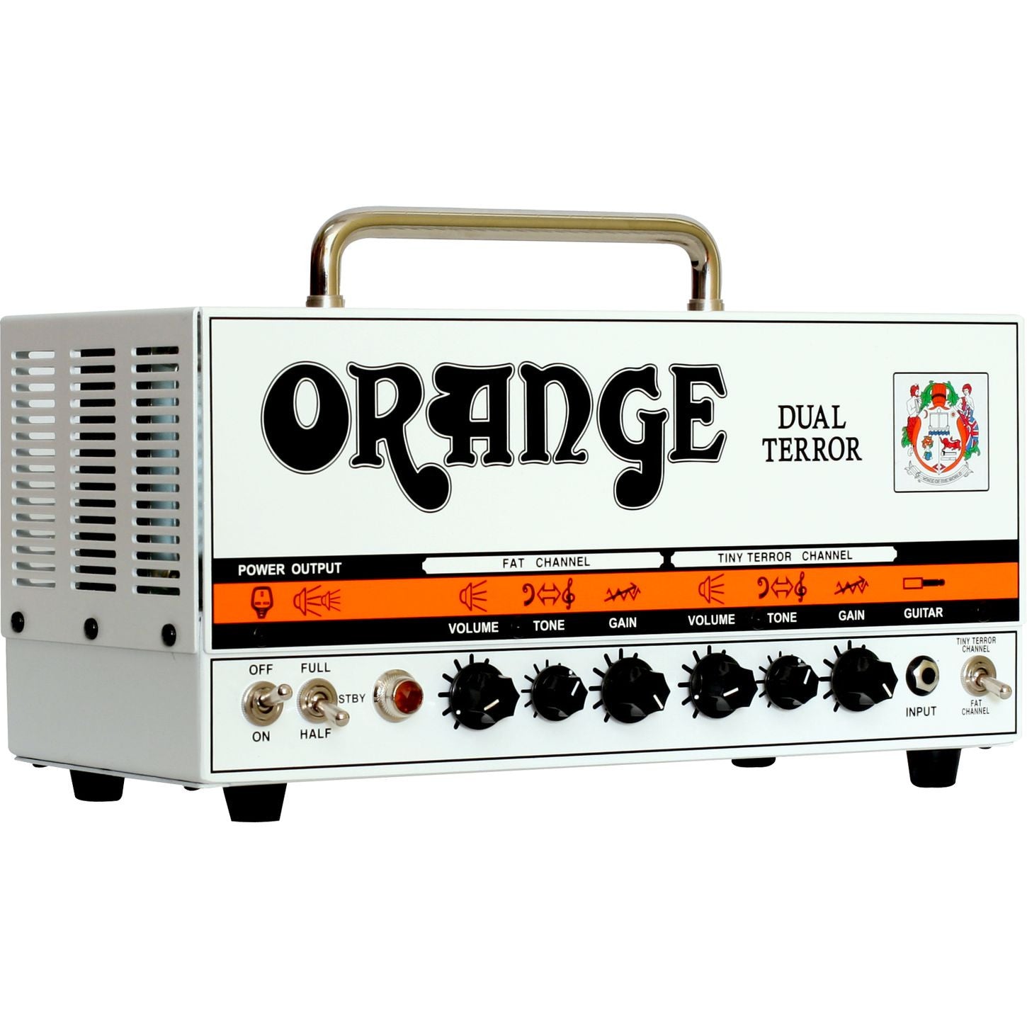 Orange Guitar Amplifier Head Orange Dual Terror DT30H 30W Tube Guitar Amp Head