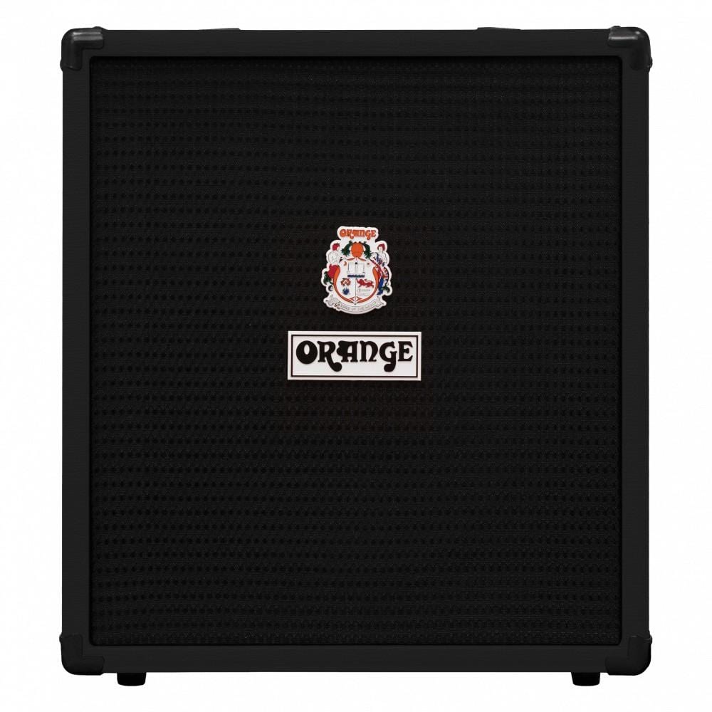 Orange Guitar Amplifiers Black Orange Crush Bass 50 Bass Guitar Amplifier