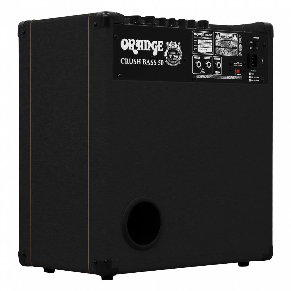 Orange Guitar Amplifiers Orange Crush Bass 50 Bass Guitar Amplifier