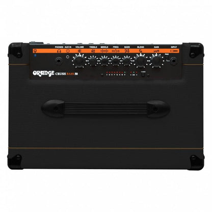 Orange Guitar Amplifiers Orange Crush Bass 50 Bass Guitar Amplifier
