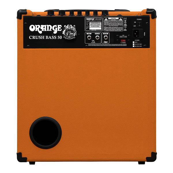 Orange Guitar Amplifiers Orange Crush Bass 50 Bass Guitar Amplifier