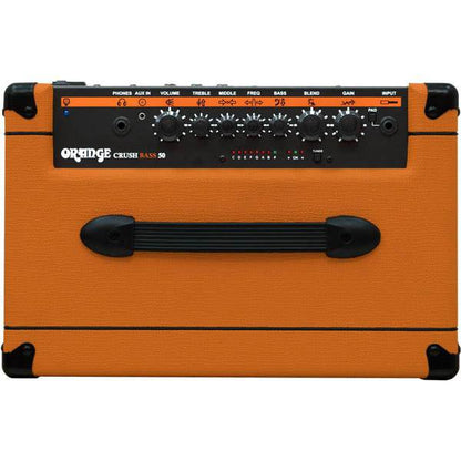 Orange Guitar Amplifiers Orange Crush Bass 50 Bass Guitar Amplifier
