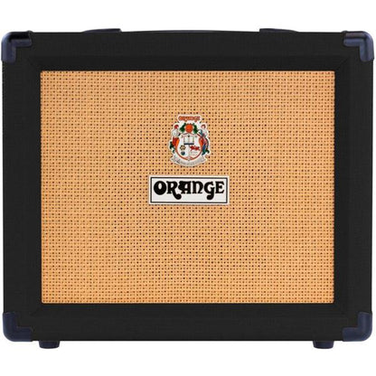 Orange Guitar Combo Amplifiers Black Basketweave Vinyl Orange Crush 35RT Guitar Amplifier