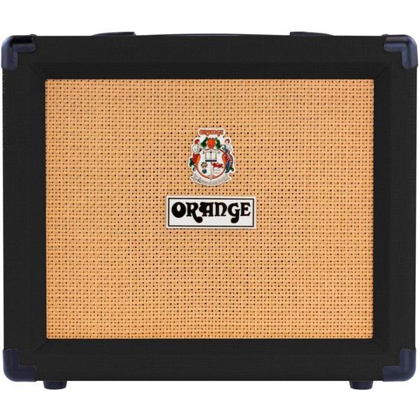 Orange Guitar Combo Amplifiers Black Basketweave Vinyl Orange Crush 35RT Guitar Amplifier