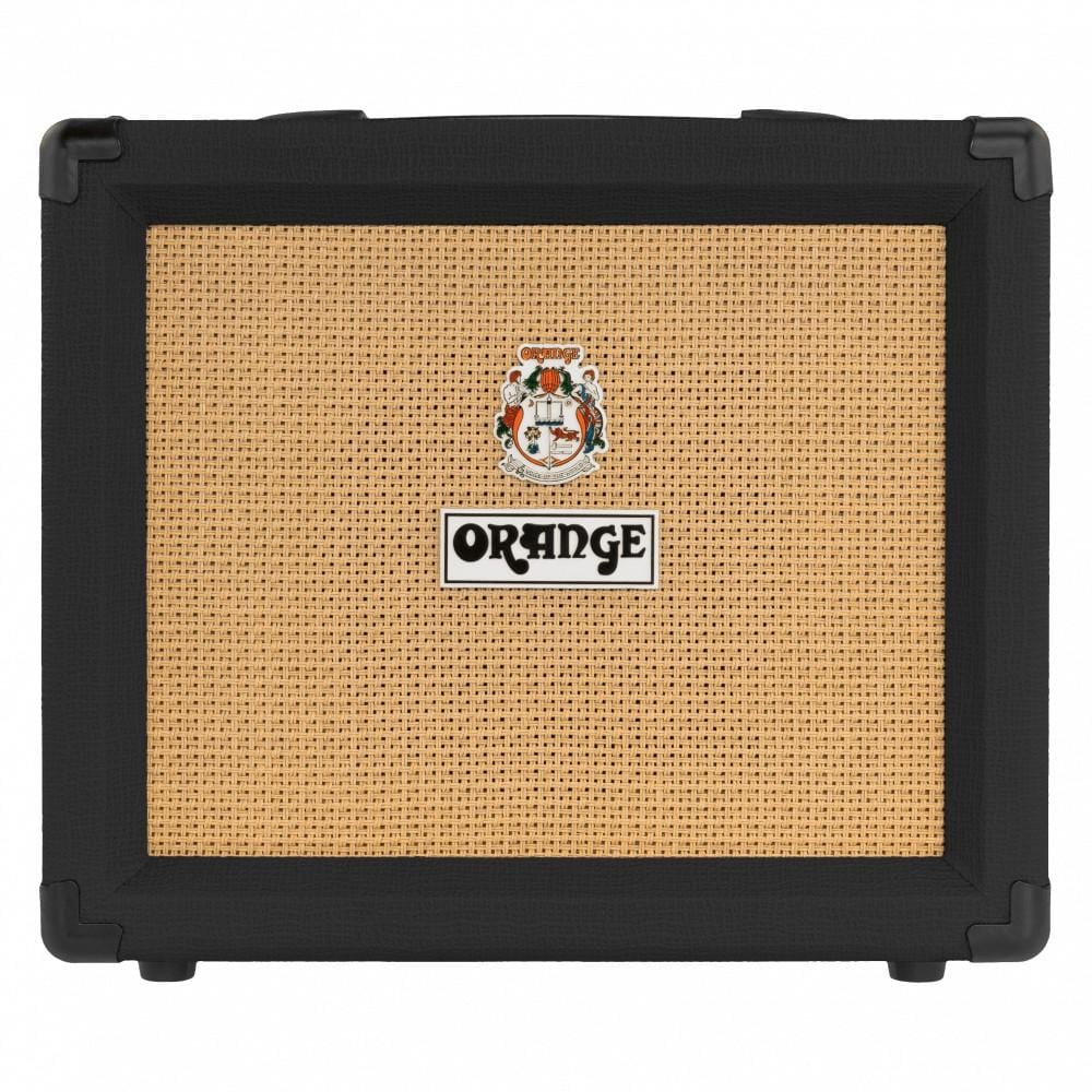 orange guitar combo amplifiers black orange crush 20 20w twin channel solid state combo guitar amplifire    #color_black