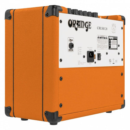 orange guitar combo amplifiers orange crush 20 20w twin channel solid state combo guitar amplifire    