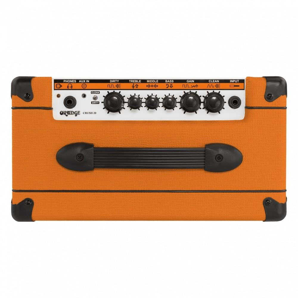 orange guitar combo amplifiers orange crush 20 20w twin channel solid state combo guitar amplifire    