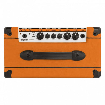 orange guitar combo amplifiers orange crush 20 20w twin channel solid state combo guitar amplifire    