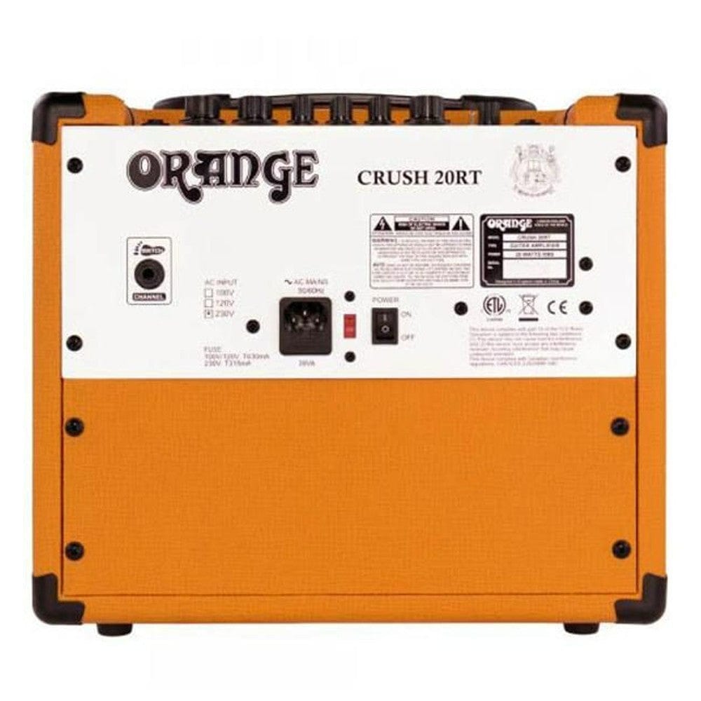 orange guitar combo amplifiers orange crush 20rt guitar amplifier    
