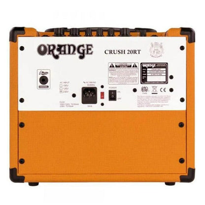 orange guitar combo amplifiers orange crush 20rt guitar amplifier    