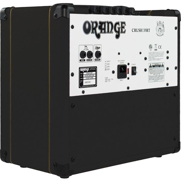 Orange Guitar Combo Amplifiers Orange Crush 35RT Guitar Amplifier