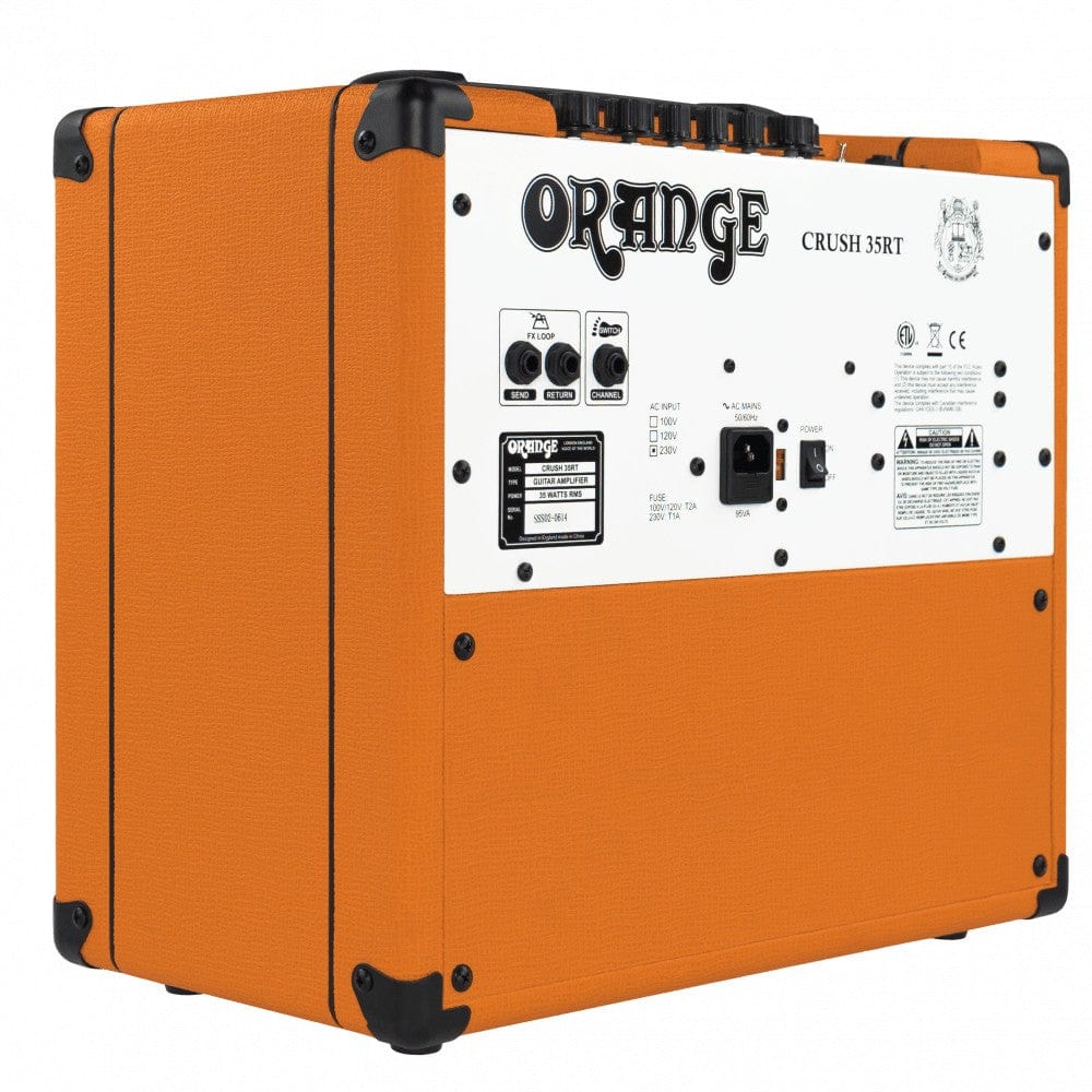 Orange Guitar Combo Amplifiers Orange Crush 35RT Guitar Amplifier
