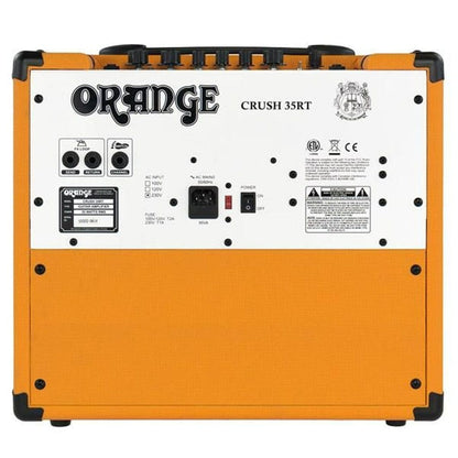 Orange Guitar Combo Amplifiers Orange Crush 35RT Guitar Amplifier