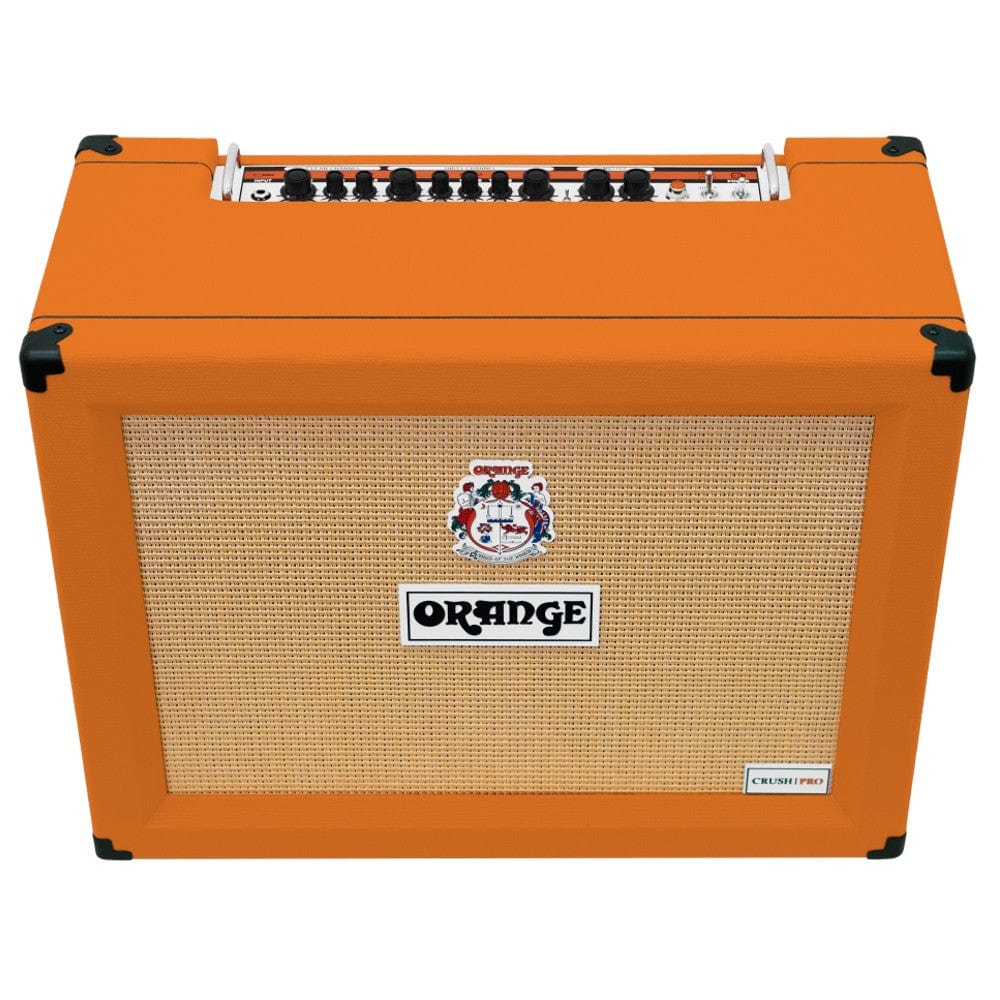 orange guitar combo amplifiers orange crush pro cr120c 120w 2x12 guitar combo amp