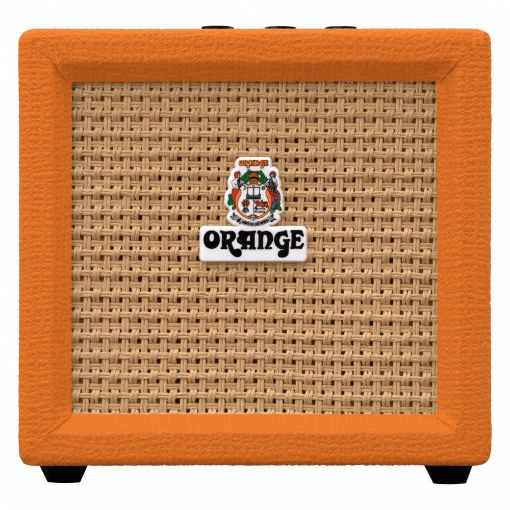 Orange Guitar Combo Amplifiers Orange Orange Crush MINI 3W Solid State Combo Guitar Amplifier
