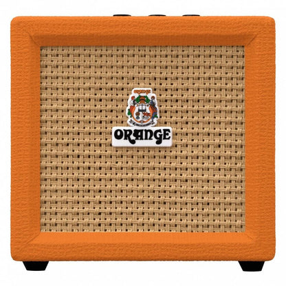 Orange Guitar Combo Amplifiers Orange Orange Crush MINI 3W Solid State Combo Guitar Amplifier
