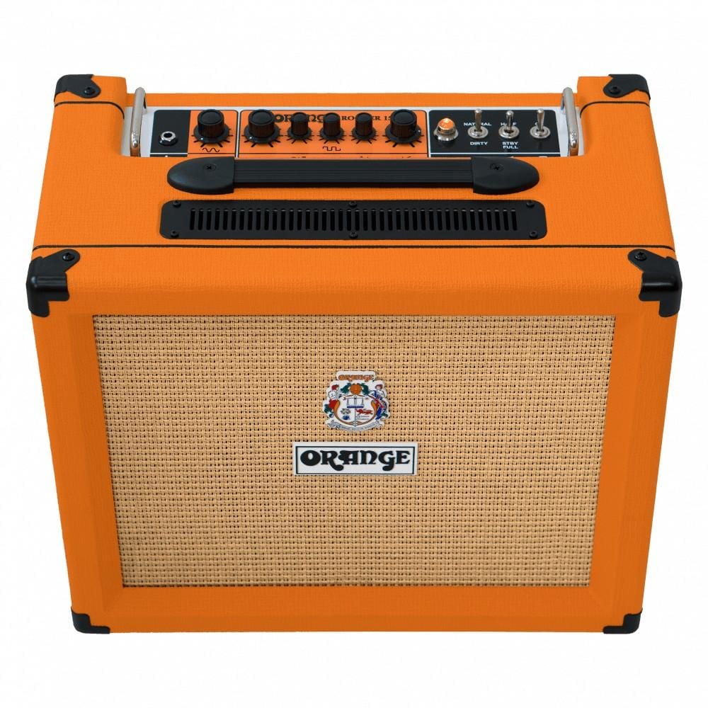 orange guitar combo amplifiers orange rocker 15 guitar combo amplifier   