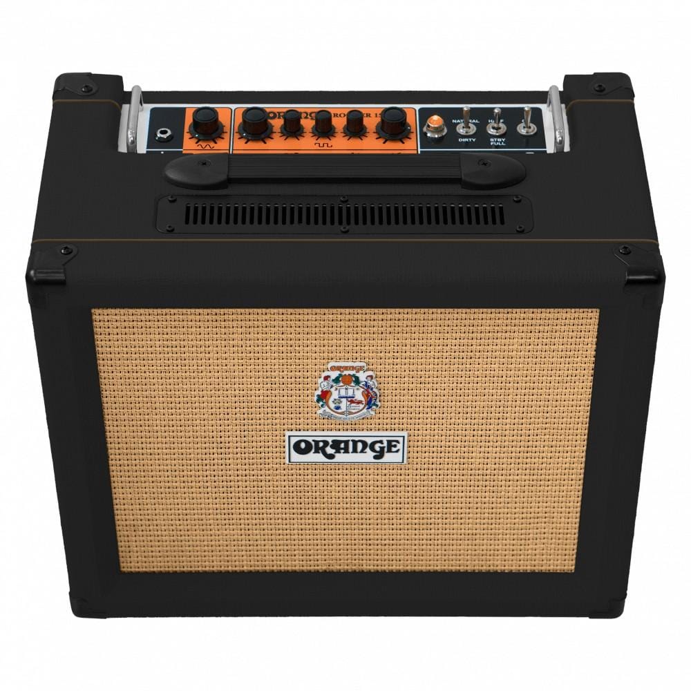 orange guitar combo amplifiers orange rocker 15 guitar combo amplifier   #color_black