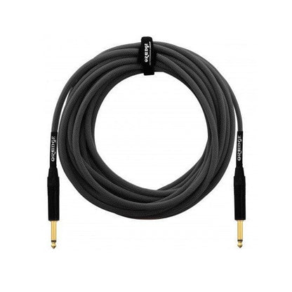 Orange Instrument Cables Black Orange 30' Professional Instrument Cable - Straight