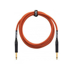 Orange Instrument Cables Orange Orange 10' Professional Instrument Cable - Straight