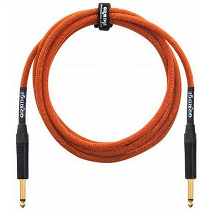 Orange Instrument Cables Orange Orange 30' Professional Instrument Cable - Straight