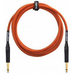 Orange Instrument Cables Orange Orange 30' Professional Instrument Cable - Straight