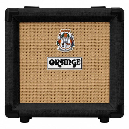 orange speaker cabinets black orange ppc series ppc108 1x8 20w closed-back guitar speaker cabinet   