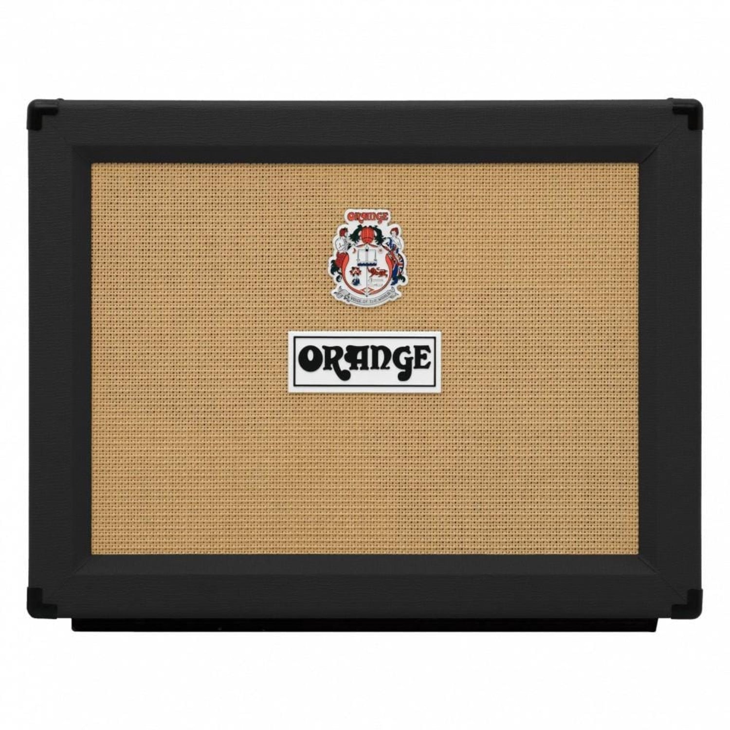 orange speaker cabinets black orange ppc series ppc212ob open back guitar speaker cab   #color_black