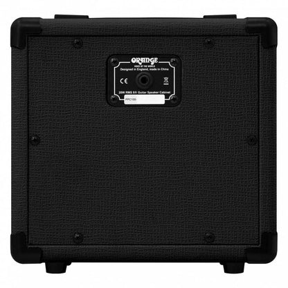orange speaker cabinets orange ppc series ppc108 1x8 20w closed-back guitar speaker cabinet   